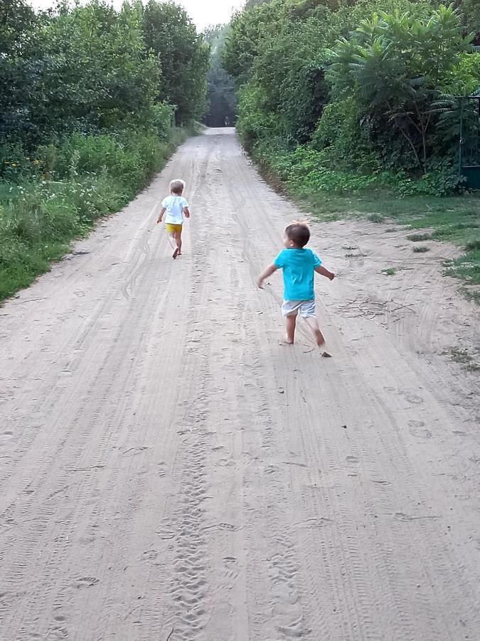 Kubusiowe Siedlisko - Rezerwat Przyrody Stawinoga Villa Buitenkant foto